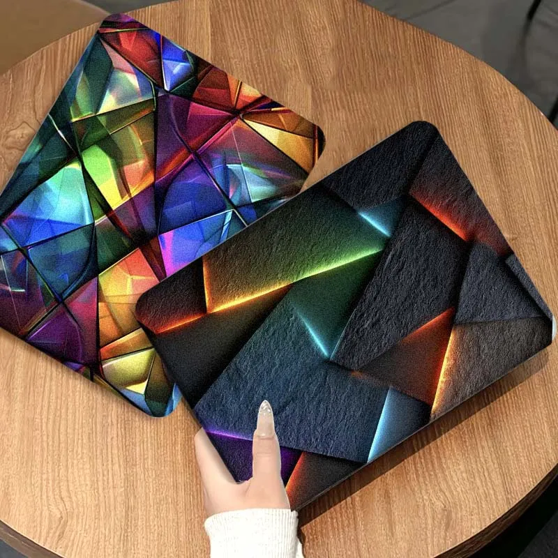 

Чехол для планшета с металлическим узором для Xiaoxin Legion Tab Y900 Y700 K10 M10 P11 Pad Pro GT Plus 3-го поколения 4, 8,8 11 11,5