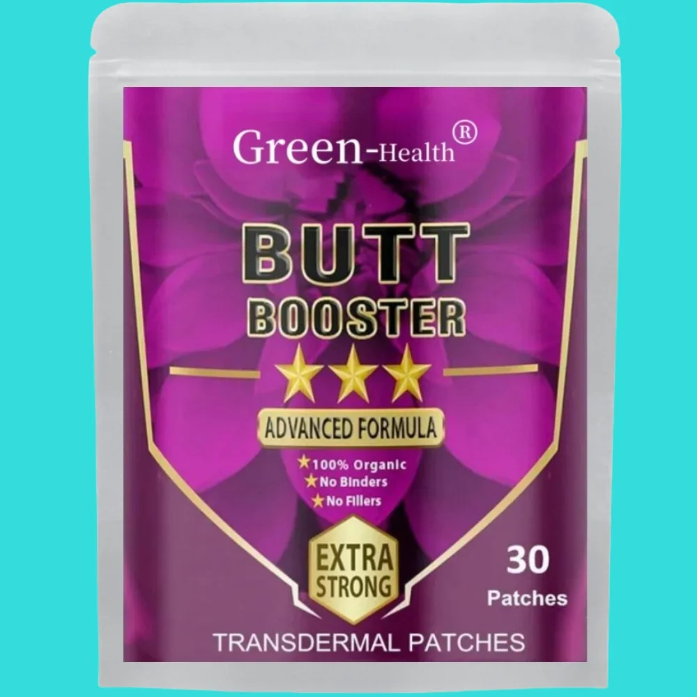 Butt Enhancement Transdermal Patches Booty Enlargement Patches Shape Lift and Firm Bigger Butt 30 Patches