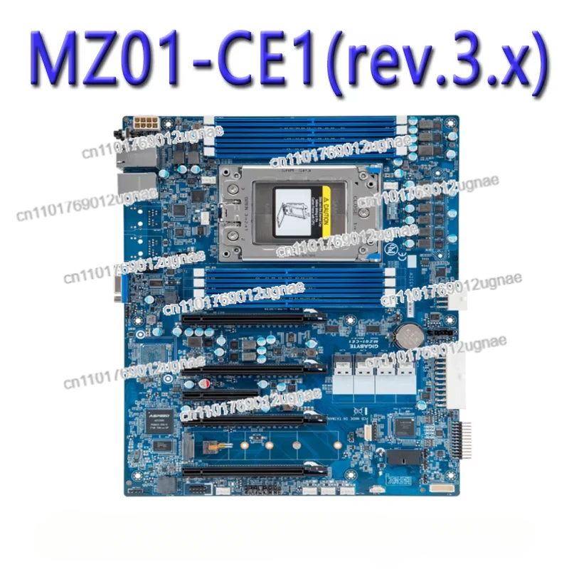 

For MZ01-CE1 (rev.3.x) Motherboard AMD EPYC 7003 Series Processors DDR4 Tested Well Bofore Shipping