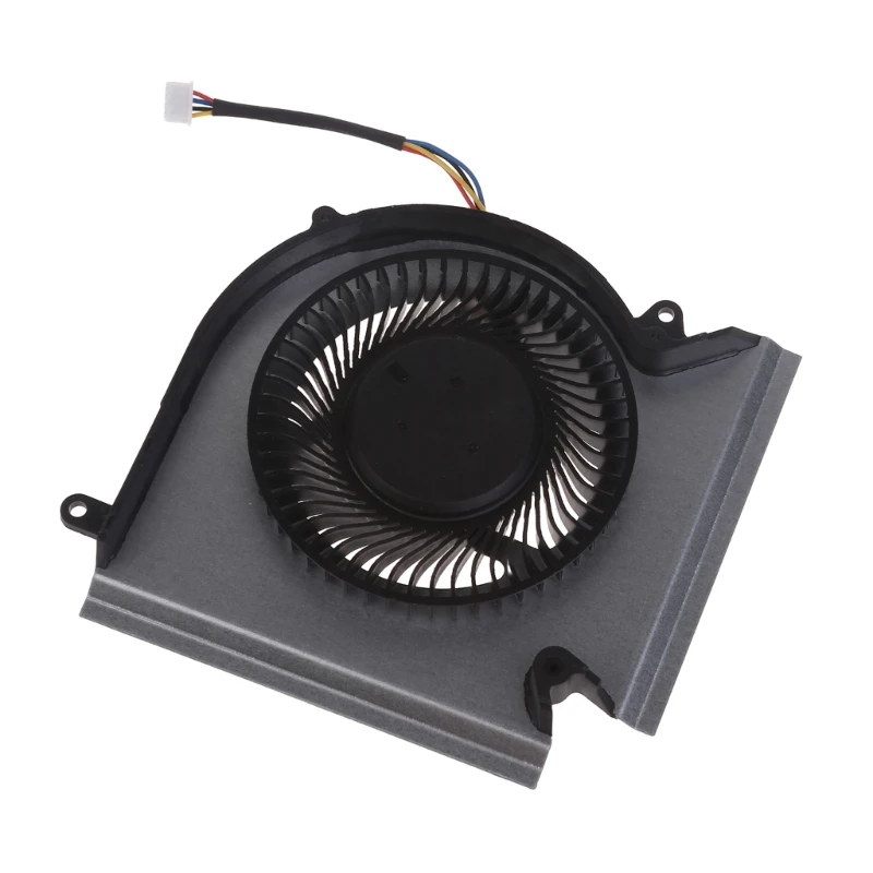 1pc CPU/GPU Fan Laptop Cooling Fan 5V 1.0A 4-pin 4-wires OEM for MSI GE66 GP66 GL66 Series Laptop Part Brushless Motor