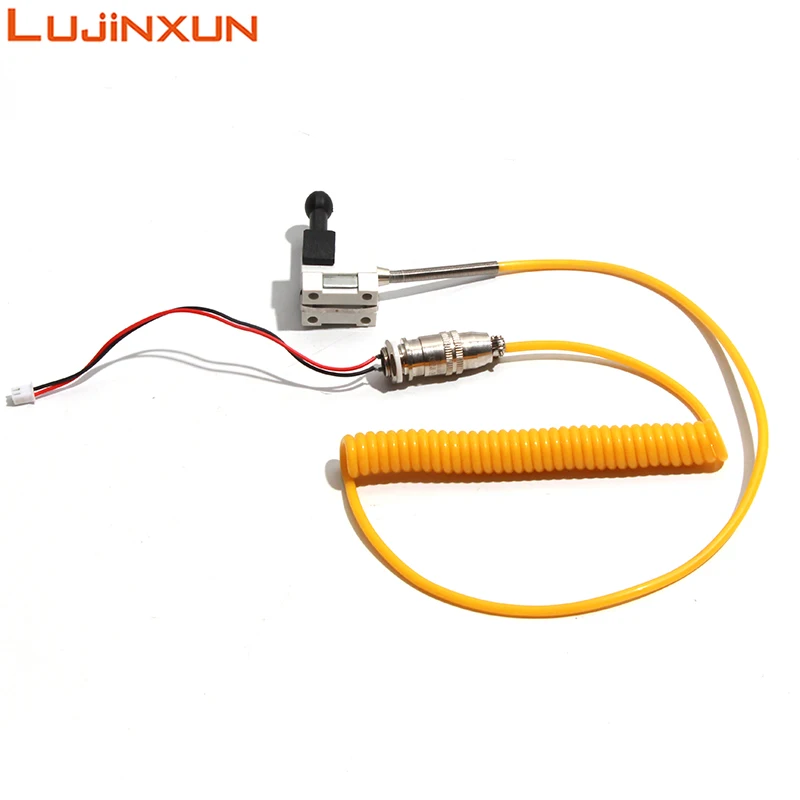 Lujinxun الحرارية التعميم المغناطيسي سلسلة تحمل مسبار درجة الحرارة الطيران التوصيل المقبس قياس رئيس 27x20mm