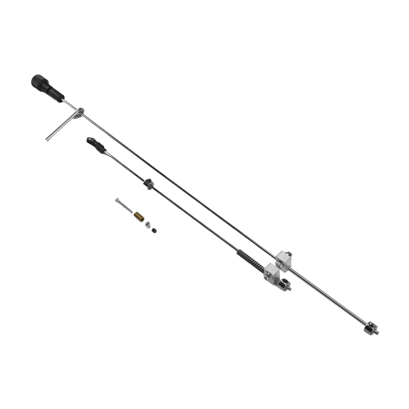 A45F-Set leve freno collegamento acceleratore freno aggiornato per parti di automobili RC scala 1/5 HPI Rovan Baja 5B 5T 5SC KM