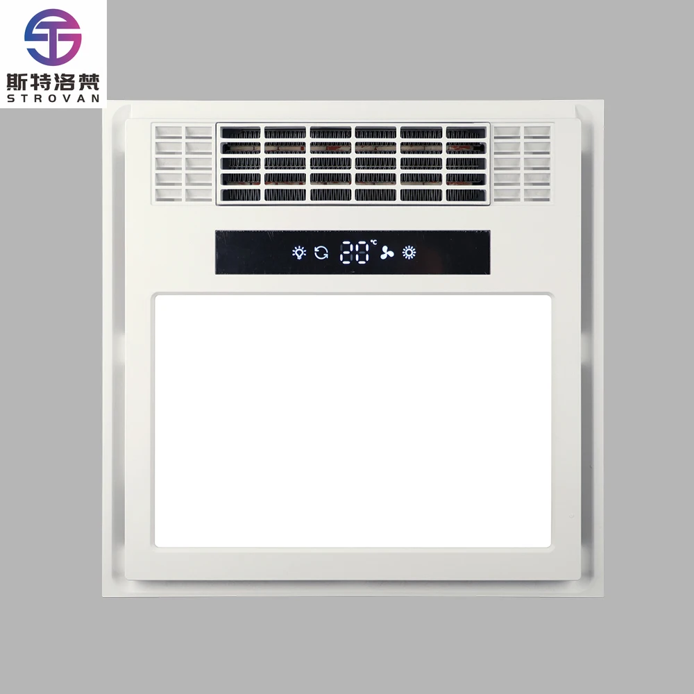 

STLF 300*300Mm Smart Bathroom Heater Forced Air Ceiling Warm Air Integrated Bathroom Heater