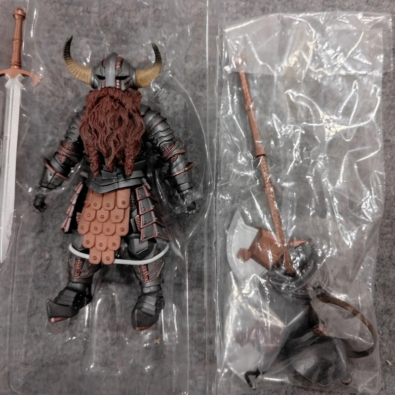 ฟิกเกอร์แอ็คชั่น Four Horsemen Studio Giant Axe Red Skull ของสะสม ของเล่นสะสม ของขวัญ ชุดของตกแต่ง มีสินค้าในสต็อก