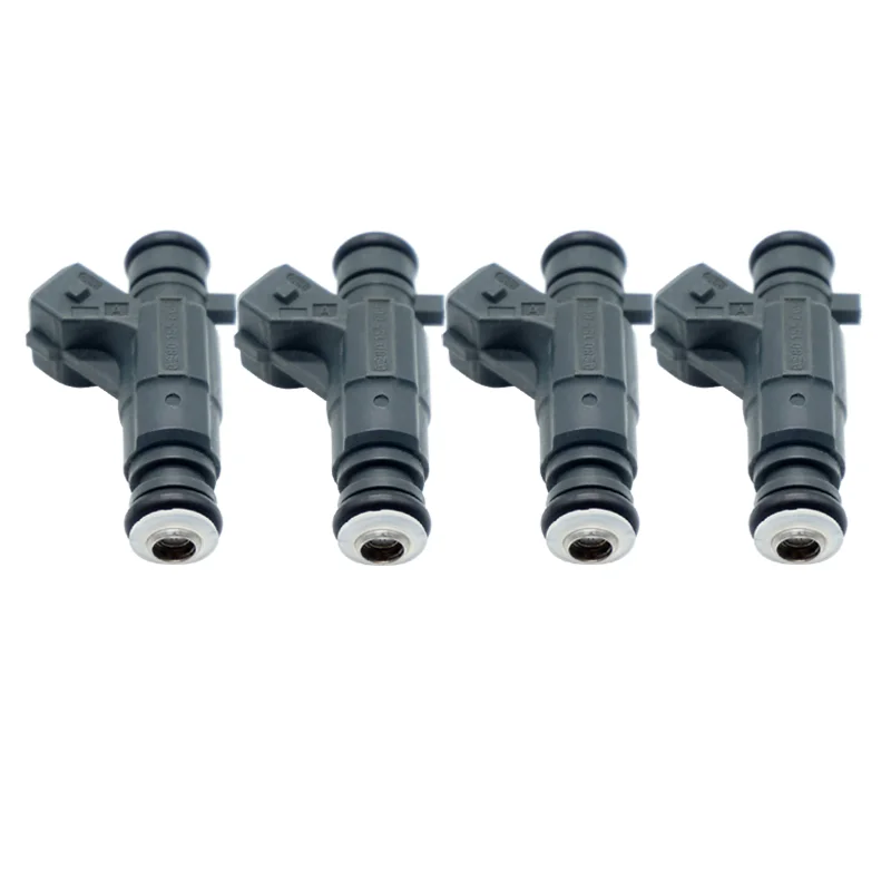 4pcs 0280155869 Fuel Injector Nozzles For Modena Ferrari F 360 Maserati Spider 3.6 4.2 L Quattroporte F136 V8 99-07