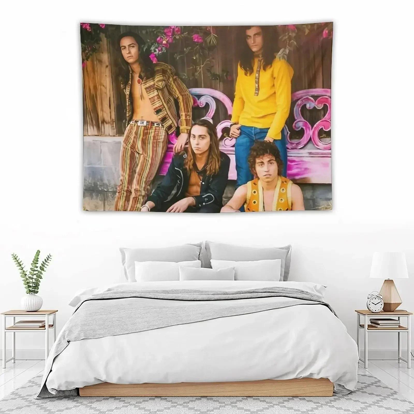 

Kau langkahkan kaki Tapestry Christmas Decoration Decoration Room House Decoration Luxury Living Room Tapestry