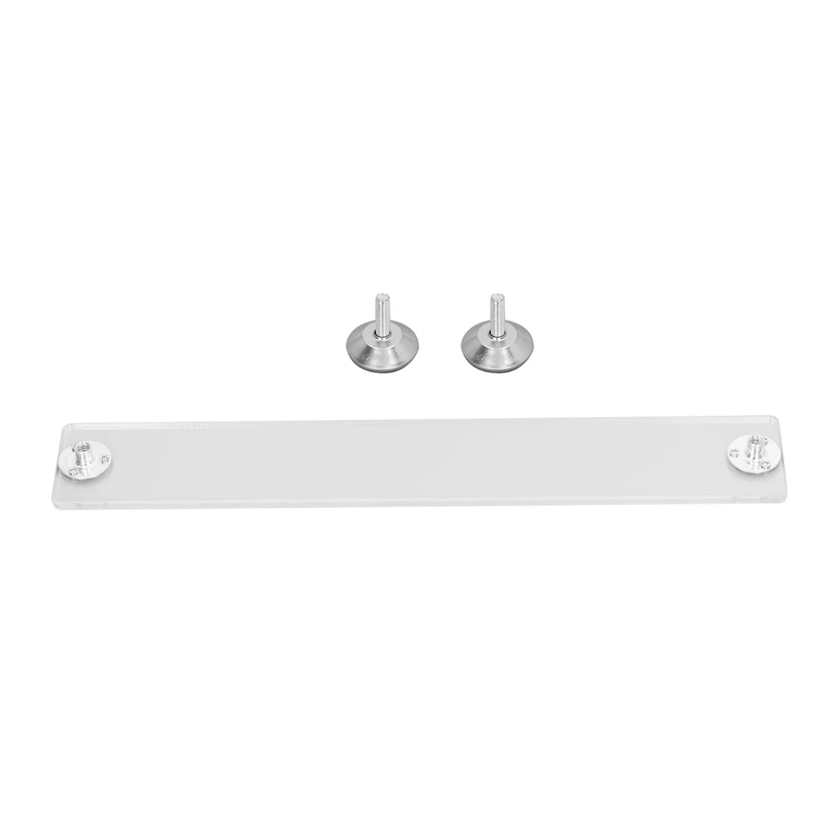

35mm Artist Leaning Bridge, Adjustable Height Polished Edges Wide Application Hand and Wrist Leaning Bridge
