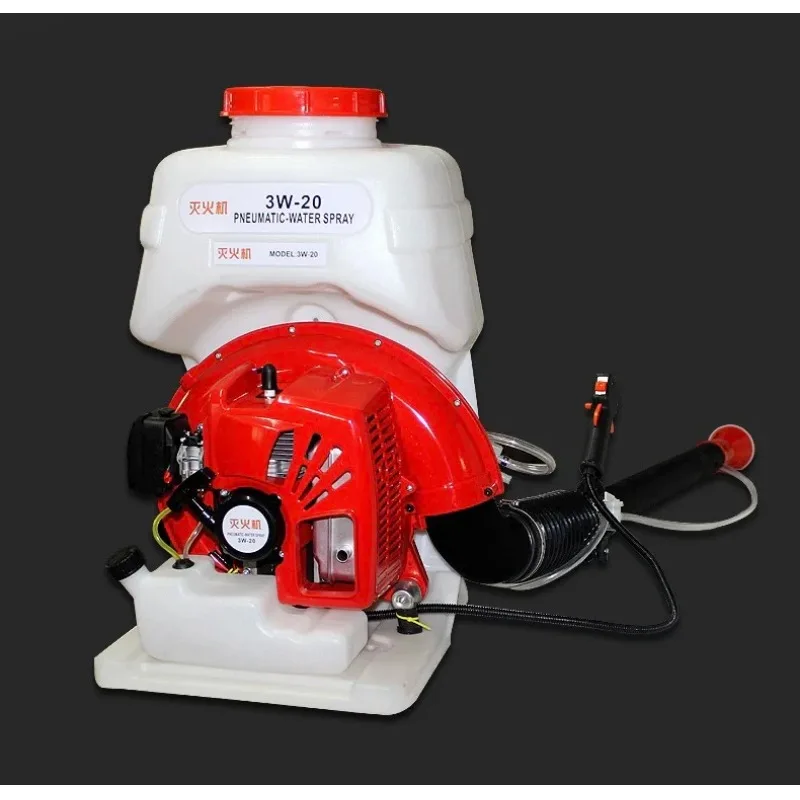 3W-20 DUSTER & SPRAYER BACKPACK MISTER 75.6CC 4 STROKE 6MFS40-53 AGRICULTURAL FERTILIZER GAS ENGINE 20L