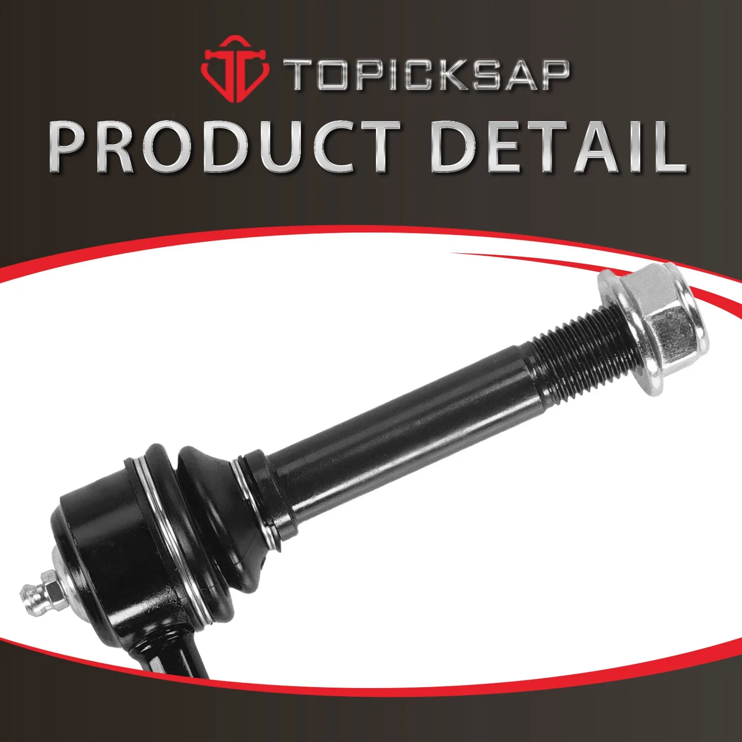 TOPICKSAP 4Pcs Front/Rear Sway Bar Link L/R Kit for Nissan 350Z/Infiniti G35/G37/QX50 RWD 2007-2019 Suspension 54618JK01A