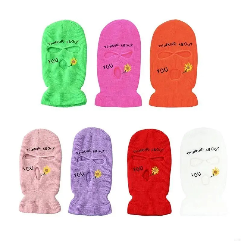 3 ثقوب محبوكة لكامل الوجه غطاء الرقبة الشتاء رسالة بالاكلافا ربيع الخريف الشتاء أنشطة أخرى للصبي فتاة الشباب #2