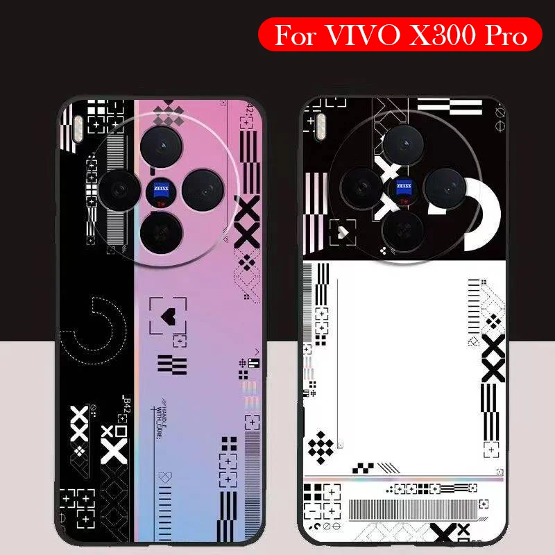 비보 X300 프로용 투명 케이스 에어백 백 커버 케이스