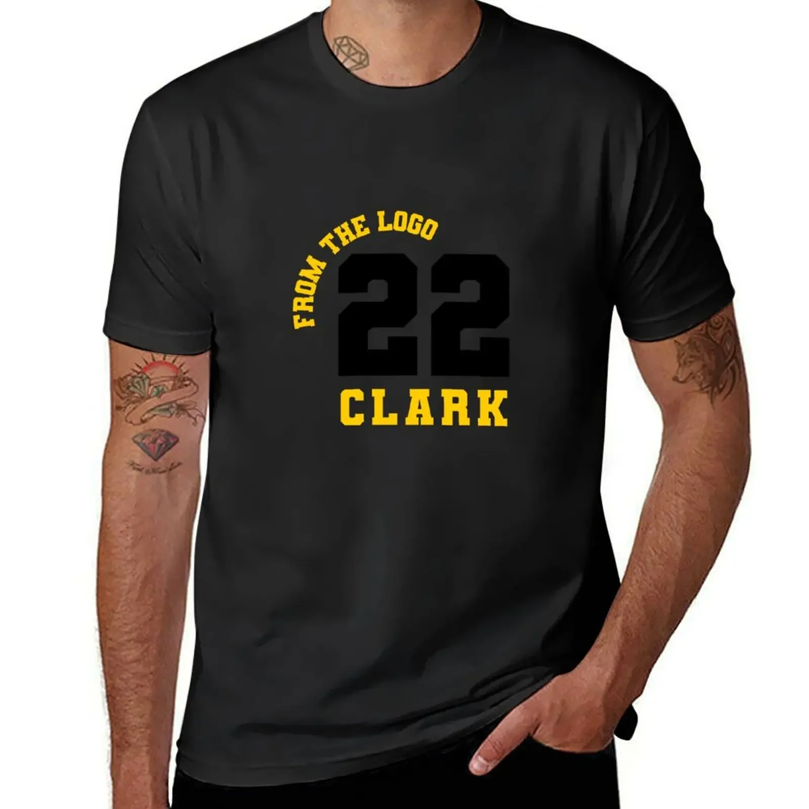 

Caitlin Clark Sticker T-Shirt vintage vintage anime shirt custom shirt anime figures t shirt men