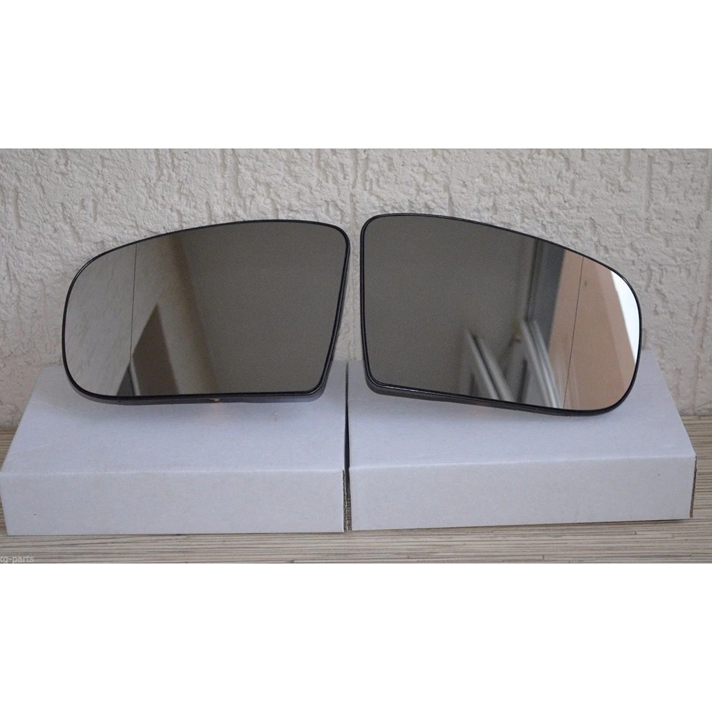 

1 Pair Left Right Side Heated Rear View Mirror Glass for Mercedes Benz S-Class W220 1998-2002 2208100421 2208100321