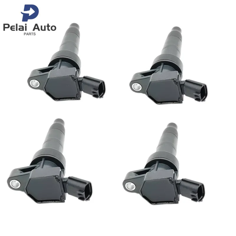 

4pcs 27300-3F100 27301-3F100 Ignition Coil Set FOR Hyundai 2008-2015 Sonata Tucson Santa Fe EQUUS KIA SPORTAGE III OPTIMA