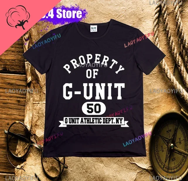 50 سنتًا ملكية G-Unit تي شيرت S-5XL جديد 2024 شحن سريع!!! !