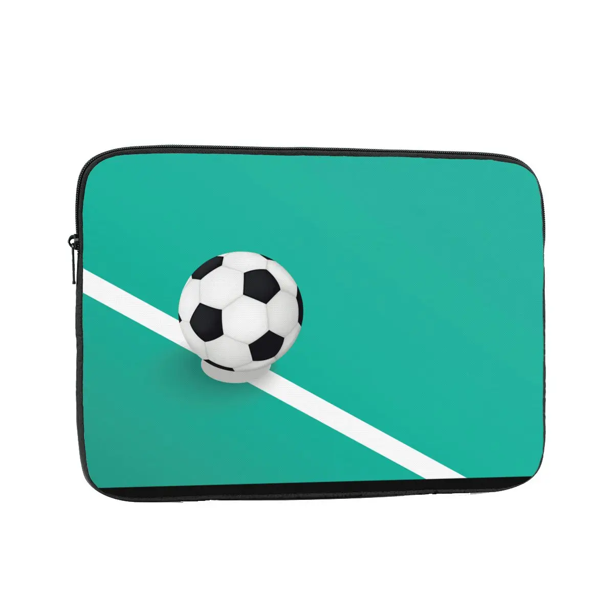 

Soccer Football Balls Laptop Sleeve Cover Bag 12" 13" 15" 17" Notebook Liner Sleeve Sports Tablet Shockproof Case Bag