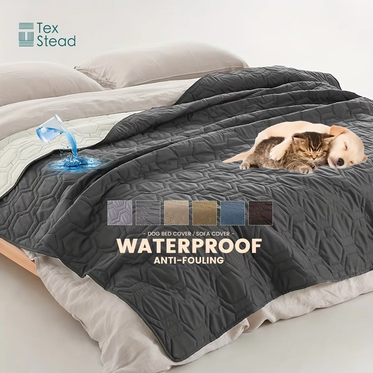 tapete-hexagonal-dupla-face-para-pets-almofada-de-espuma-pu-lavavel-a-maquina-para-caes-protetor-de-moveis-impermeavel-conforto-ortopedico-para-caes-e-gatos