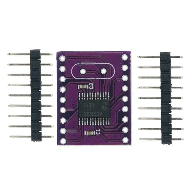 CJMCU-1232 24-bit Ultra Low Noise ADC ADS1232 IPWR for Arduino And STM32 Analog to Digital Converter