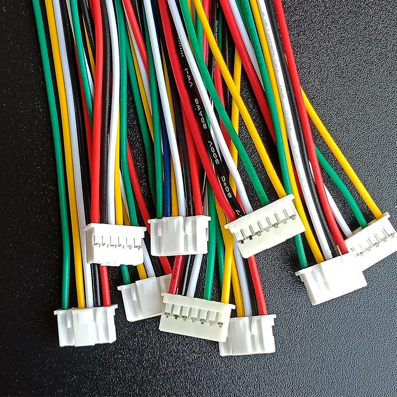 Special Motor Connecting Cable Suitable for Nidec DC Brushless Motor, 6P Electronic Wire, 7P Terminal Wire