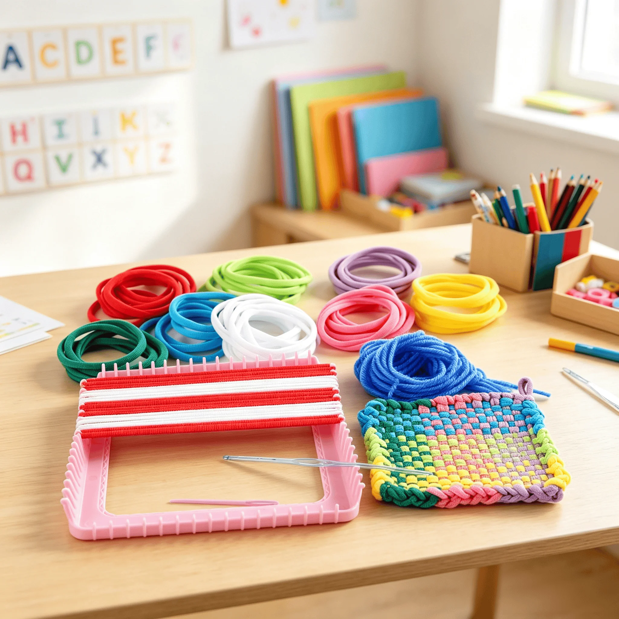 Children's DIY Handweaving Mac - Art Craft Toddlers ulasan dan harga
