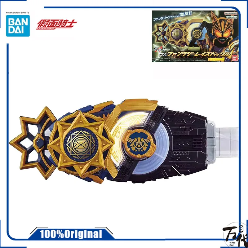 

Оригинальная коробка Bandai Kamen Rider Geats фантазийный ремень с пряжкой Kurama Kosei Dx Коллекционная модель игрушки Na-Go Стандартный Подарок