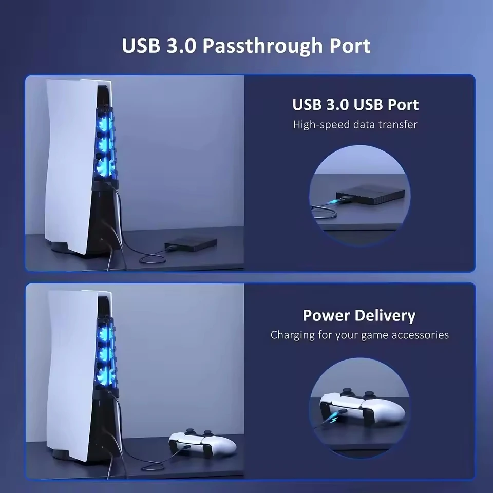 Thumbnail 3 - #39 Best PS5 Cooling Fans to Buy In 2026