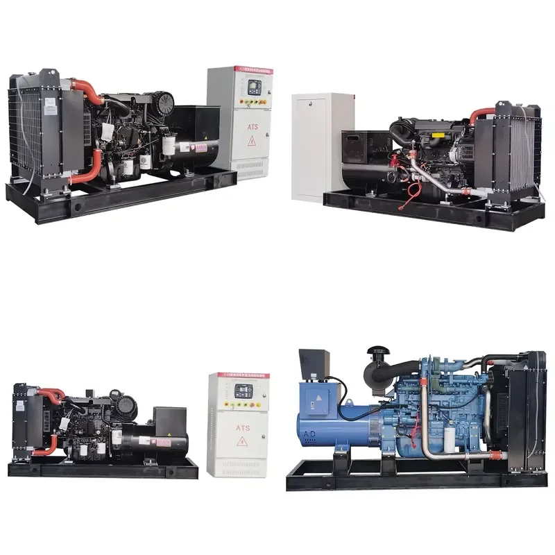 50kw Generator Set 100kw 200kw 300kw 400kw with Self Starting Function Customizable Weichai Yuchai Generator