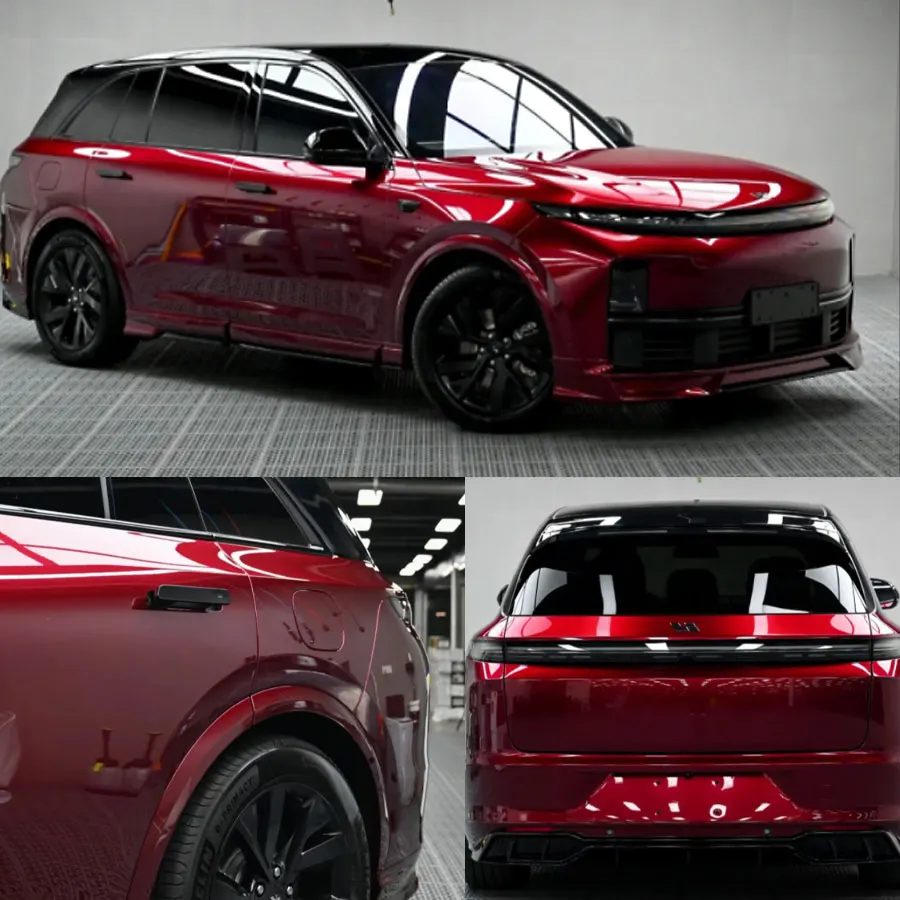 USA คุณภาพป้องกันรอยขีดข่วนฟิล์ม PPF สีสําหรับรถยนต์ Anti Stain Hydrophobic Satin Car Wrap