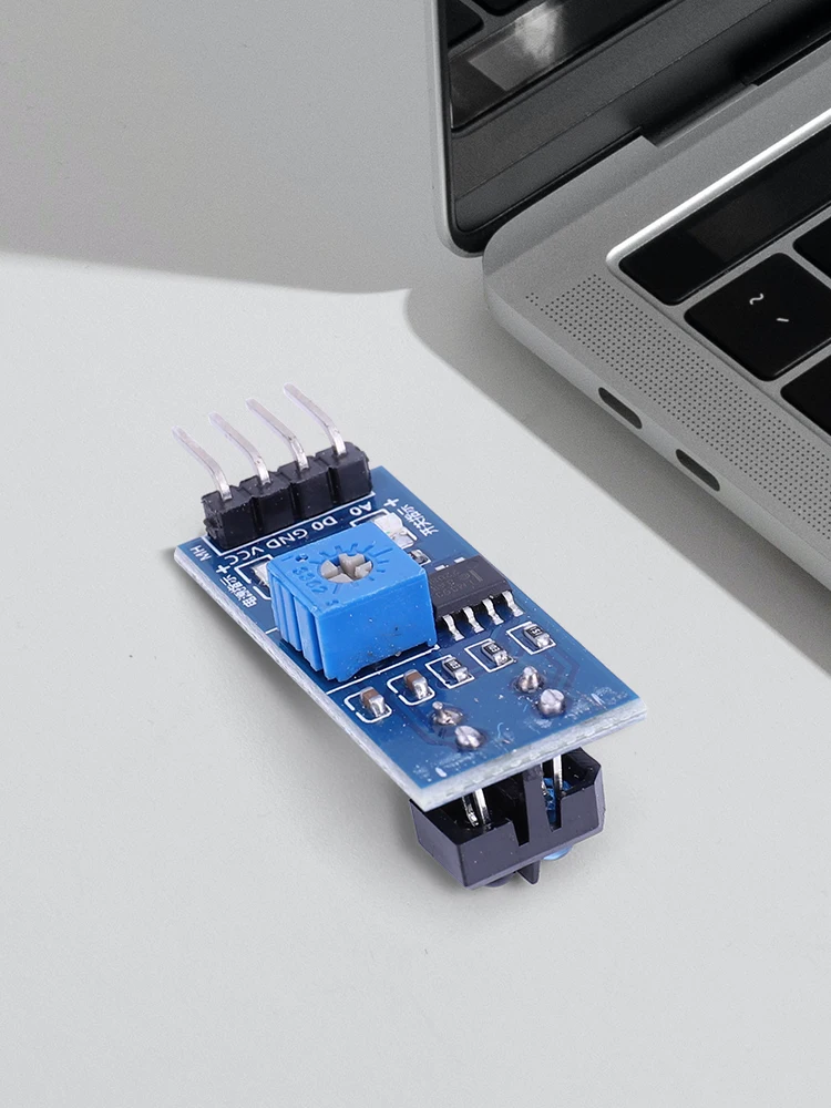 TCRT5000 انعكاس مستشعر الأشعة تحت الحمراء التبديل 3.3 فولت-5 فولت تتبع الاستشعار لتقوم بها بنفسك عدة