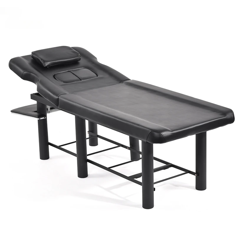 With Chest Hole Massage Tables Beauty Salon Special Massage Beds Thicken Folding Massage Table Body Moxibustion Fire Therapy Bed