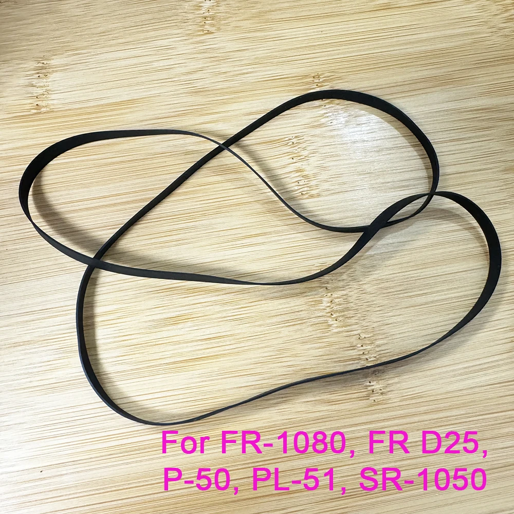 

For Sansui FR-1080 FR-D25 P-50 PL-51 SR-1050 Turntable Belt Replacement