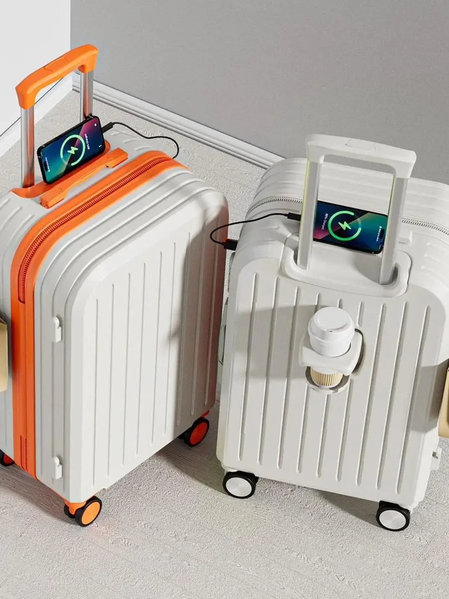 durable-luggage-suitcase-for-men-and-women-travel-bag-with-password-lock-and-pull-rod-fashionable-casual-pure-color-pc-abs