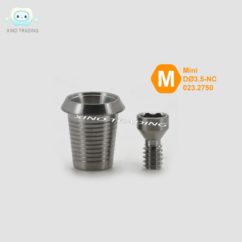 5PCS Grade 5 Titanium Base for Dental Implants Factory Temporary Prosthetics Abutment Multi Unit Straumann Ti Base
