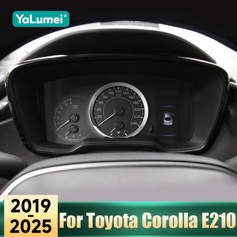 Für Toyota Corolla E210 Hybrid 2019 2020 2021 2022 2023 2024 2025 Edelstahl Armaturenbrett-Zierleiste Abdeckung Blende Zierstreifen Aufkleber