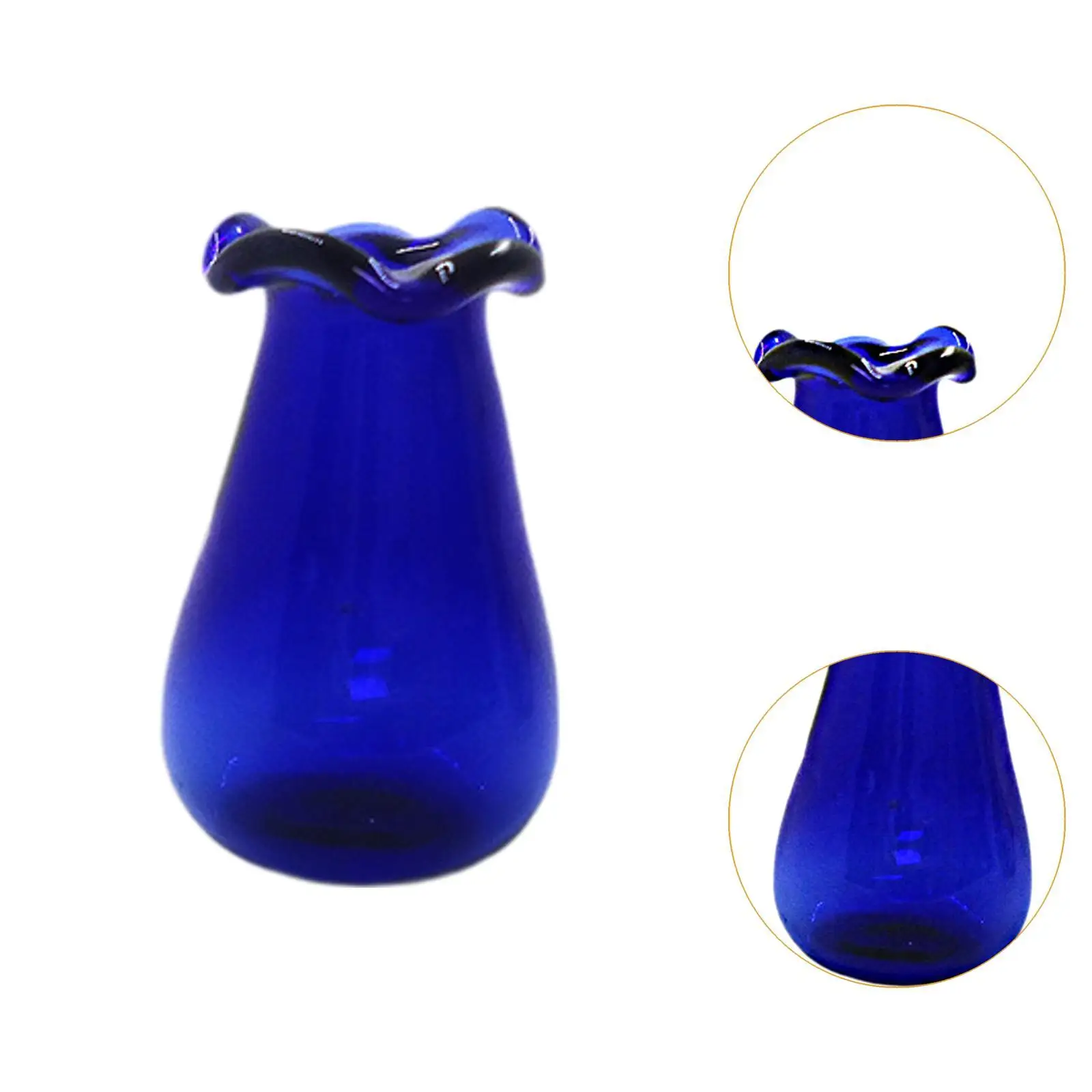 3 sztuki 1/12 wazonów do domku dla lalek, meble do domku dla lalek, ozdoby, dekoracja domu