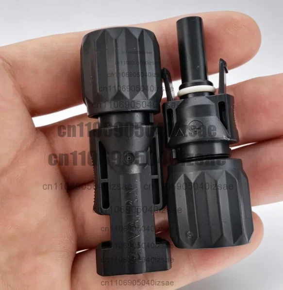 Devalan MCFour DC Connector Wiring Terminal For Solar Inverter Solis Ginlong Solplanet AISWEI GoodWe Sungrow Photovoltaic System