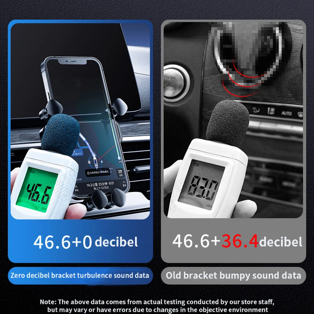 Mini Car Phone Holder For BYD Song Don Qin Yuan HAN PRO MAX PLUS DM Surui E5 GPS Stand Outlet Clip Rotatable Support Accessories