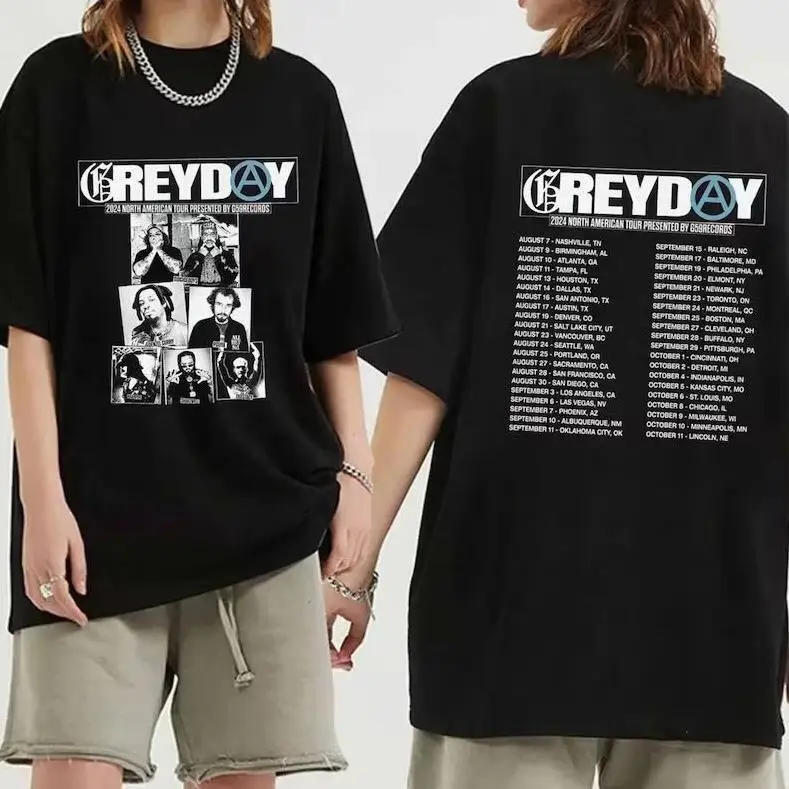 Band Fan Shirt, S.boys 2024 Concert Shirt, Grey Day 2024 Tour Shirt, Grey Day 20