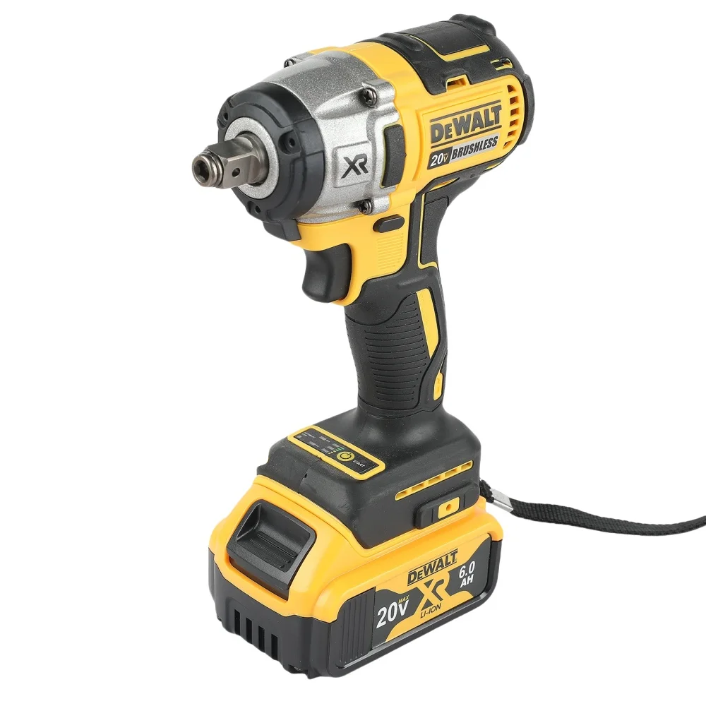 

DEWALT DCF880 205N.m Cordless Impact Wrench 2300RPM Compact Electric Rechargeable Power Tool for 20V Dewalt Battery