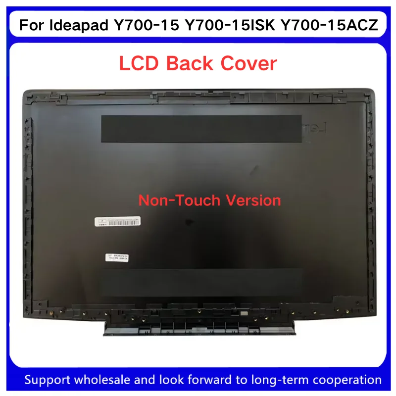 Nowa obudowa tylna LCD ForKailxuling Ideapad Y700-15 Y700-15ISK Y700-15ACZ AM0ZF000100 AP0ZF000C00 AM0ZL000100, górna obudowa (palmrest) i dolna obudowa. — zdjęcie 5