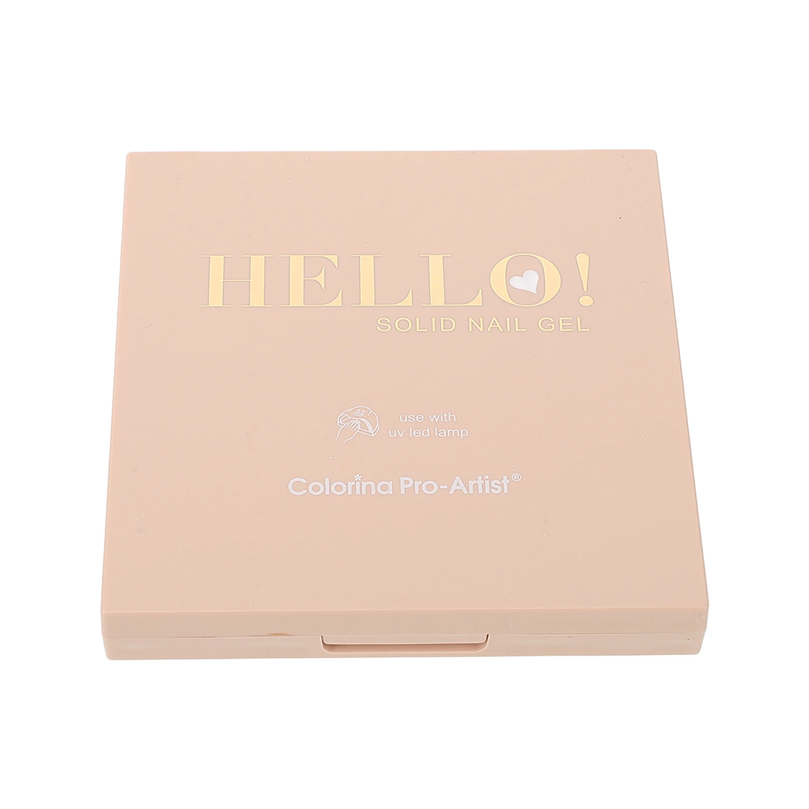 

16 Colors Nail Gel Bright Curved Glue DIY Manicure Supplies Decor Gel Nail Polishes Solid Eye Shadow Discs Travel