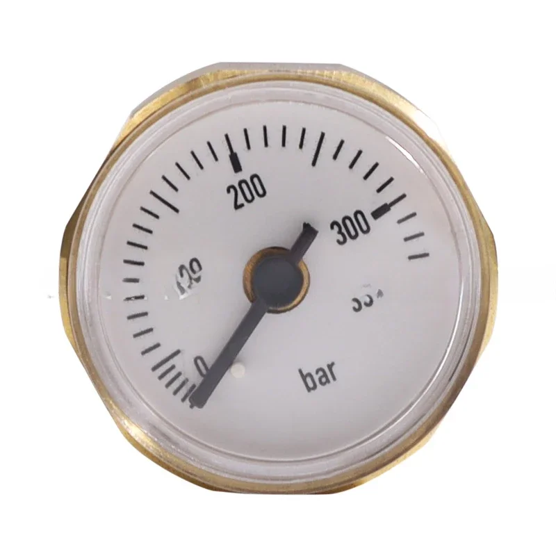

Wholesale 350Bar Copper Shell Precision Pressure Gauge CO2 Dial Diameter 28mm, 1/8bsppG1/8 Pressure Gauge