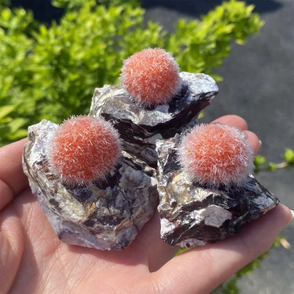 1pc Artificial Rare Zeolite Mineral Specimen, Featuring Raw Zeolite Gemstones, Quartz Clusters, Crystal Collections,