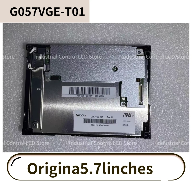 새로운 5.7인치 정품 G057AGE-T01 LCD 화면 100% 테스트 완료 및 빠른 배송