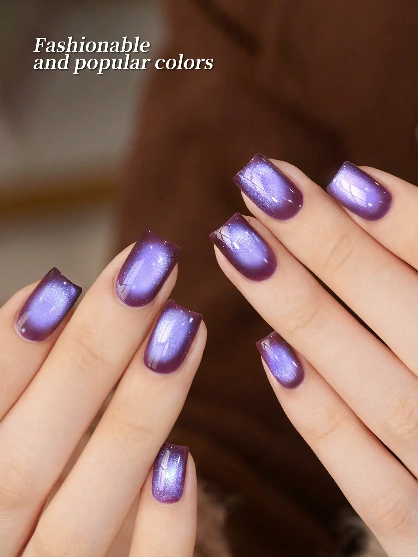 XEIJAYI 3 قطع 15 مل طلاء أظافر جل عين القط في الجزيرة القطبية الشمالية، معالجة بالأشعة فوق البنفسجية LED، جل فني للأظافر سريع المفعول بالأشعة فوق البنفسجية