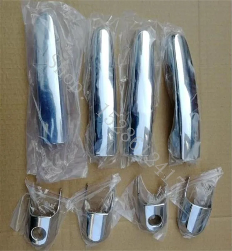 ABS Chrome Maçaneta Da Porta Do Carro, Pulso Guarnição Da Tampa para Hyundai Tucson, Acessórios Do Carro, 2005, 2006, 2007, 2008, 2009, 2010 ~ 2014