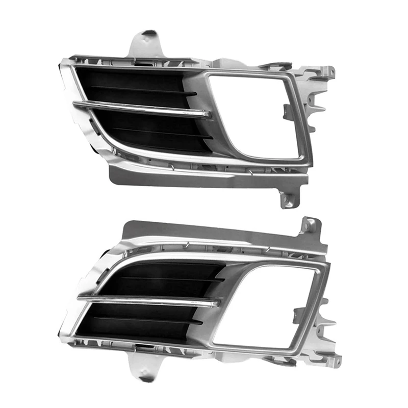 1 Pair Fog Light Cover Front Bumper Grille Fog Lights Box Frame Fog Lamp Shell For Mazda 6 Atenza 2008-2012