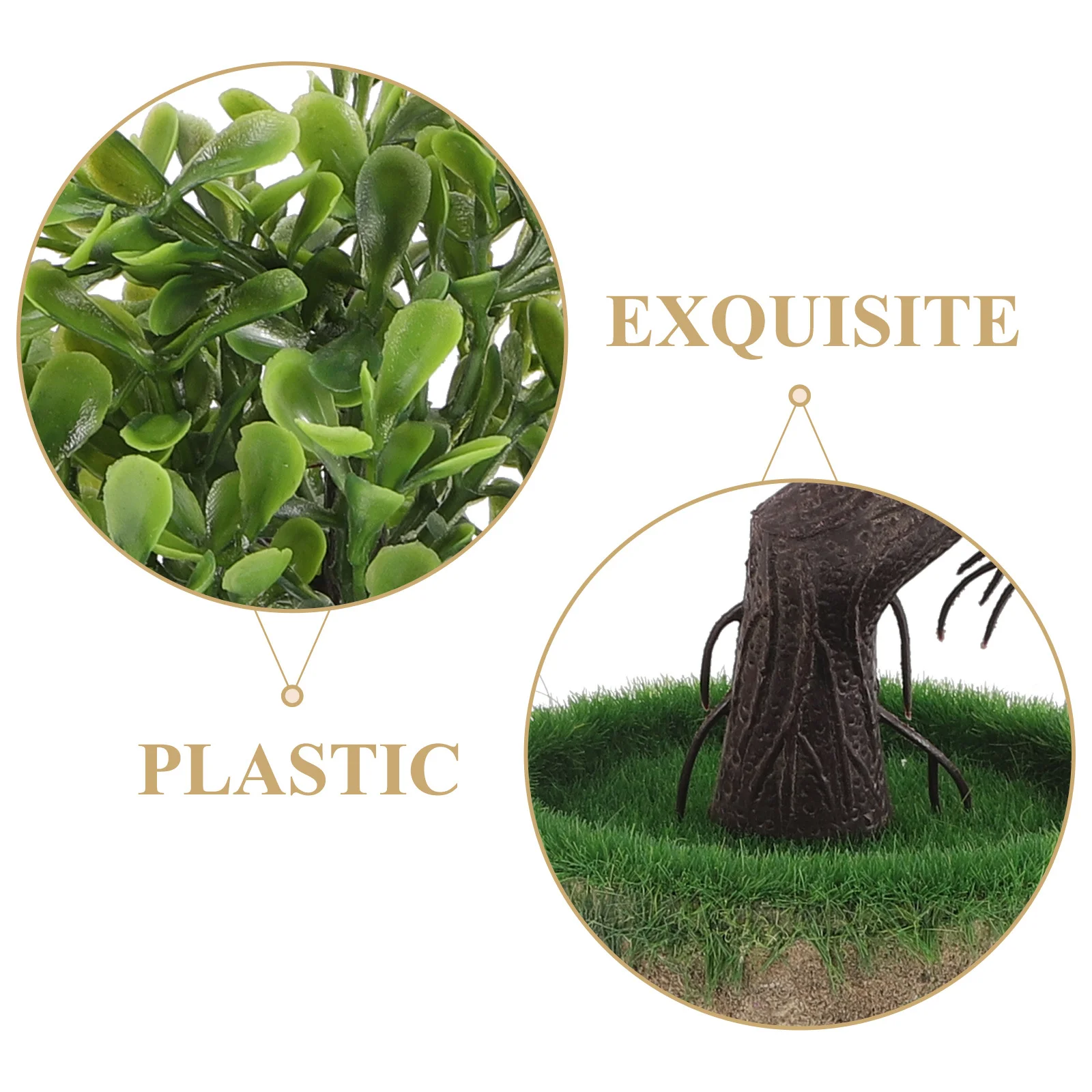 

Artificial Bonsai Guest-Greeting Pine Tree Fake Potted Plant Lightweight Desktop Decor Realistic Faux Plant for Home Office