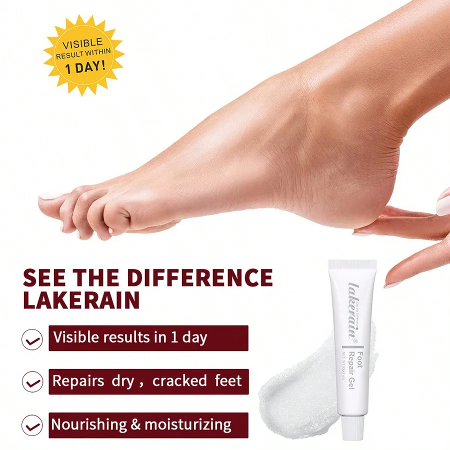 Repairing Foot Crack Cream Deep Moisturizing Treatment for Dry Cracked Skin and Exfoliation view 4