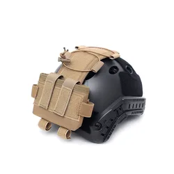 Torba do przechowywania hełmu taktycznego MK2 Battery Pack M-LOK Helmet Balance Weight Pack Military Air Gun Hunting FAST Helmet Accessories